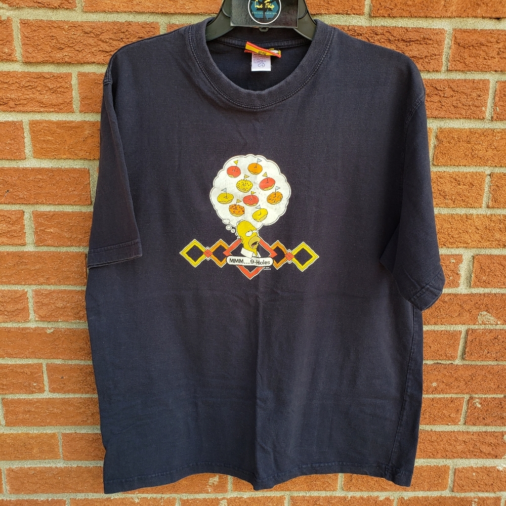 Vintage Official licensed Simpsons T-shirt - Homer Simpson